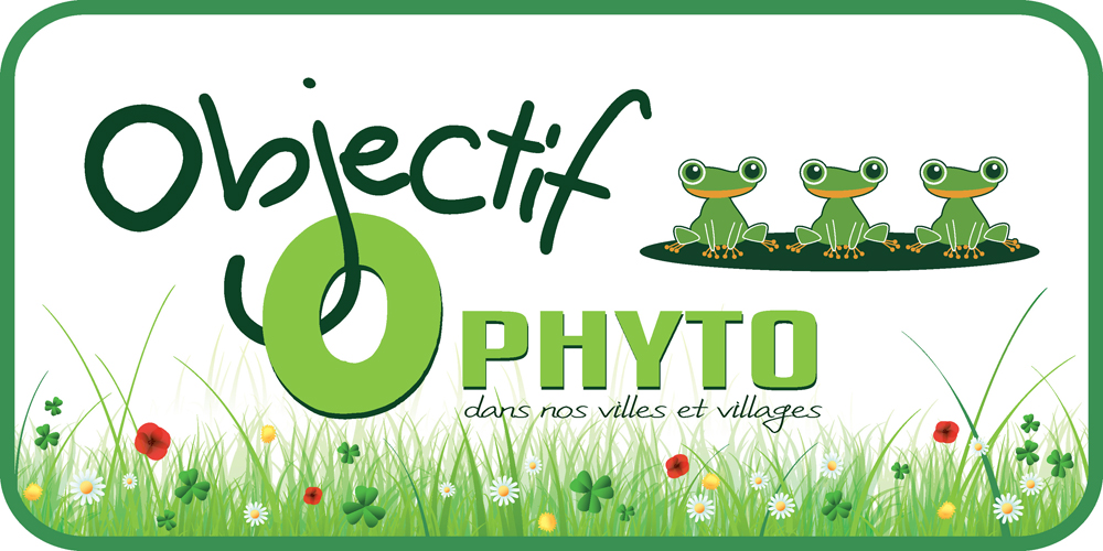 logo zéro phito 3 grenouille